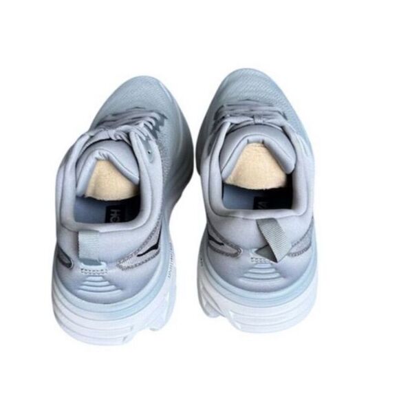 Hoka One One Men's Bondi 8 Running Shoes Gray Size 10D Athletic Sneaker - Picture 3 of 11